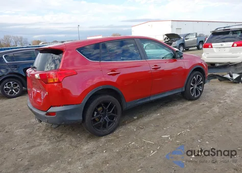 2013 Toyota Rav4 Le из США, поврежденный, VIN 2T3BFREV8DW069603